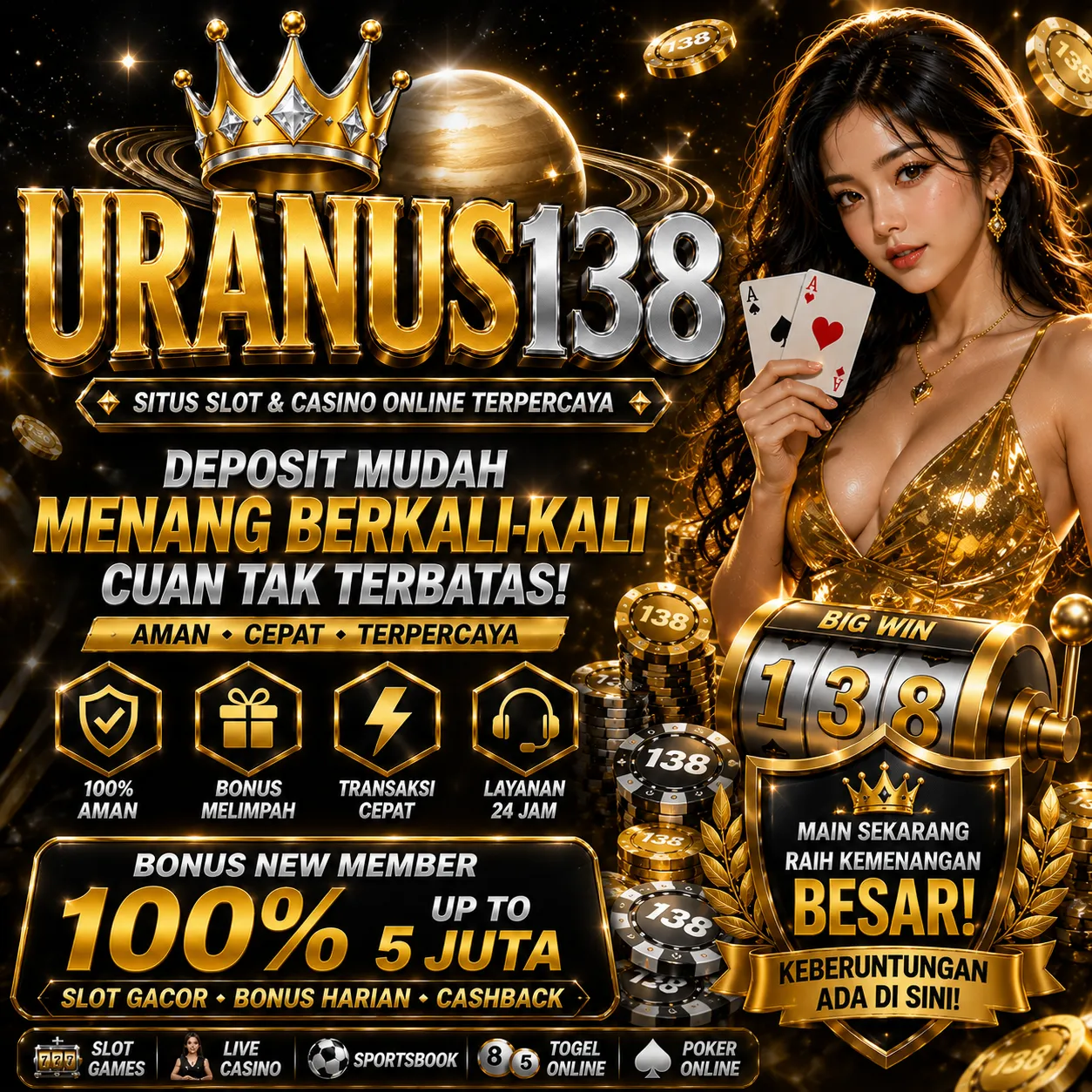 URANUS138 Banner